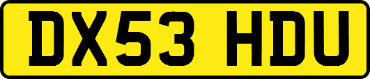 DX53HDU