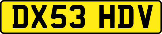DX53HDV