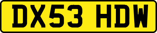 DX53HDW