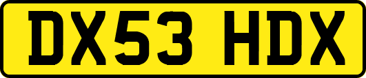 DX53HDX