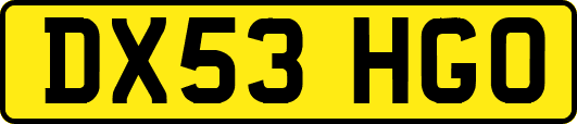 DX53HGO