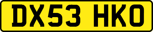 DX53HKO