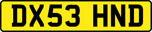 DX53HND