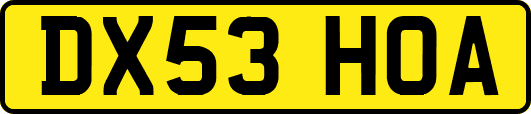 DX53HOA