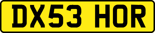 DX53HOR