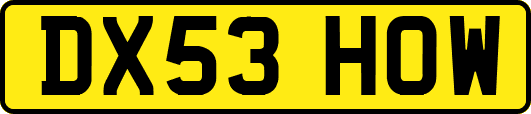 DX53HOW