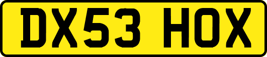 DX53HOX