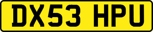 DX53HPU