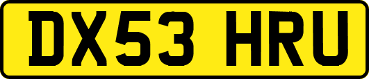 DX53HRU