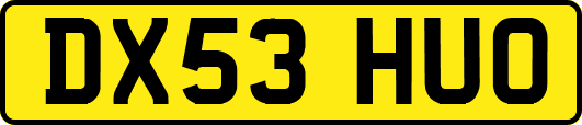 DX53HUO