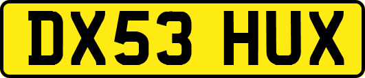 DX53HUX