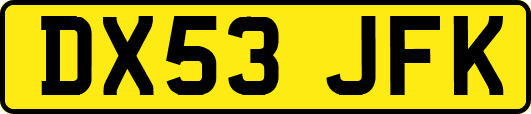 DX53JFK