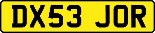 DX53JOR
