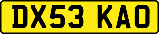 DX53KAO