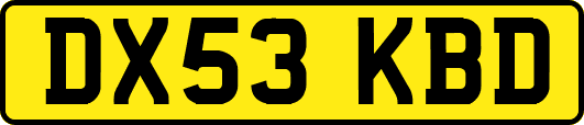 DX53KBD