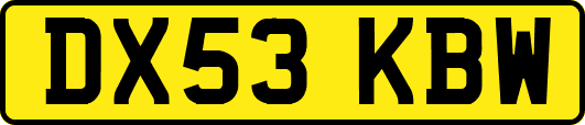 DX53KBW