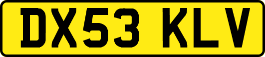 DX53KLV