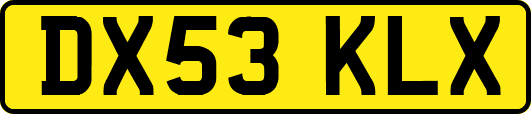 DX53KLX