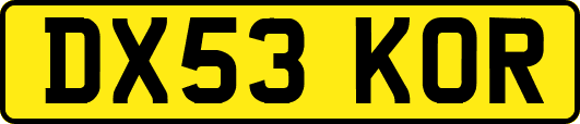 DX53KOR