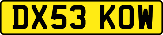 DX53KOW