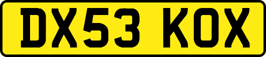 DX53KOX