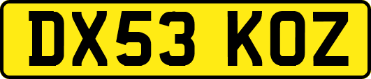 DX53KOZ