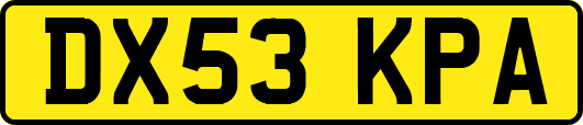 DX53KPA