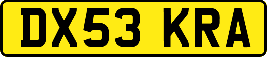 DX53KRA