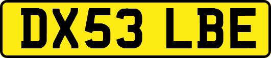 DX53LBE