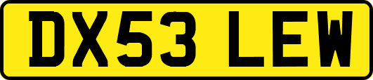 DX53LEW