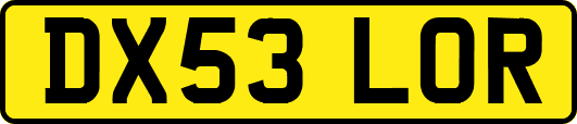 DX53LOR