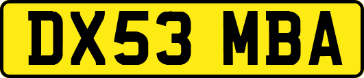 DX53MBA