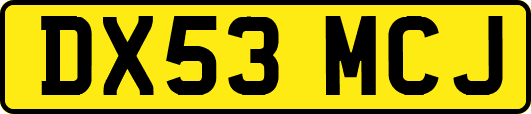 DX53MCJ