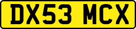 DX53MCX