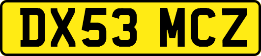 DX53MCZ