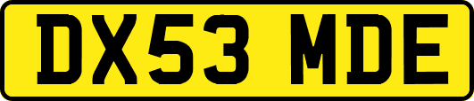 DX53MDE