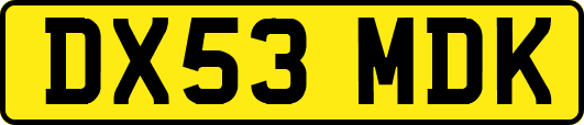 DX53MDK
