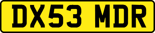 DX53MDR