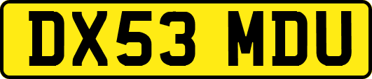 DX53MDU
