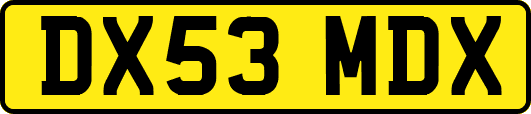 DX53MDX
