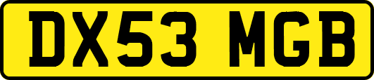 DX53MGB