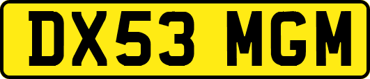 DX53MGM