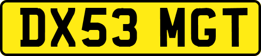 DX53MGT