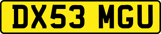 DX53MGU