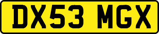 DX53MGX