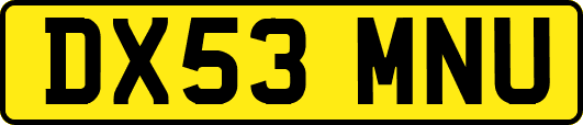 DX53MNU