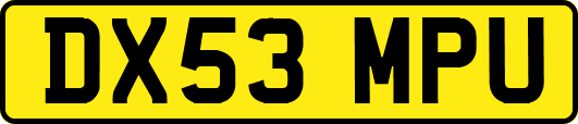 DX53MPU