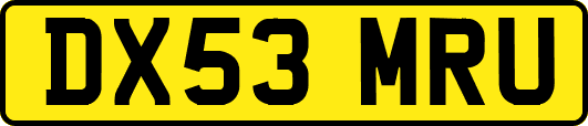 DX53MRU