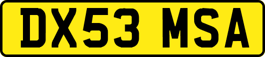 DX53MSA