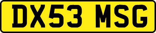 DX53MSG